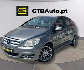 MERCEDES-BENZ CLASSE B B 160 BLUEEFFICIENCY