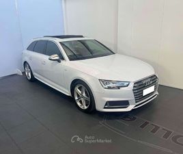 AUDI A4 AVANT S4 S4 AVANT 3.0 TFSI BUSINESS QUATTRO 354CV TIPTRONIC