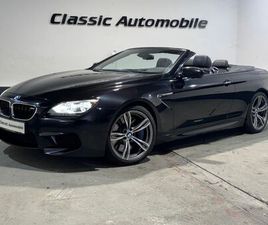 BMW M6 CABRIO *SPUR*KAMERA*HEAD-UP*B&O*VMAX*