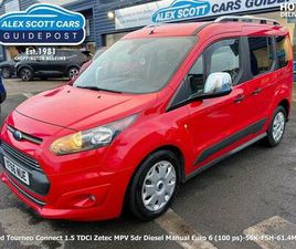FORD TOURNEO CONNECT 1.5 TDCI ZETEC EURO 6 5DR