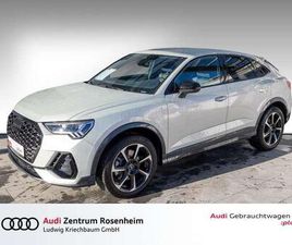 AUDI Q3 SPORTBACK 40 TFSI AUDI Q3 SPORTBACK S LINE 40 TFSI QU. S TR.(AHK,NAVI+,LE