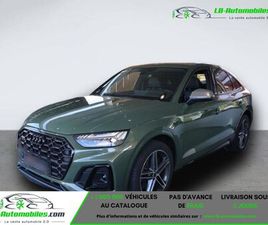 AUDI Q5 SPORTBACK SQ5 AUDI SQ5 SPORTBACK 3.0 V6 TDI 341 BVA QUATTRO