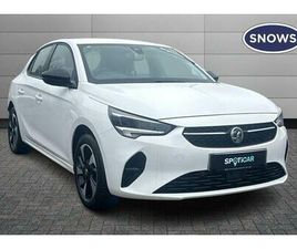 VAUXHALL CORSA-E CORSA-E 50KWH SE NAV PREMIUM AUTO 5DR (7.4KW CHARGER)