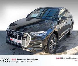 AUDI Q5 SPORTBACK 40 TDI AUDI Q5 SPORTBACK 40 TDI QU. S TR.(LED, S LINE INT.,SOU