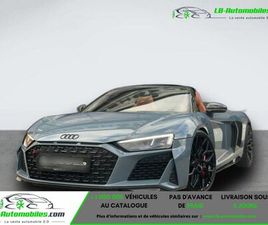 AUDI R8 SPYDER AUDI R8 SPYDER V10 5.2 FSI 620 BVA