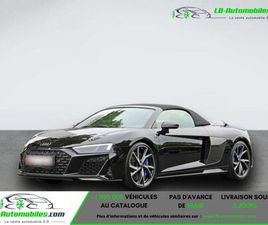 AUDI R8 SPYDER V10 5.2 FSI 620 BVA