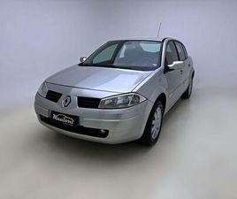 RENAULT MEGANE SEDAN RENAULT MEGANE SEDAN DYNAMIQUE HI-FLEX 1.6 16V