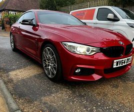 BMW SERIE 4 420 2.0 420D M SPORT EURO 6 (START/STOP) 2DR