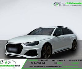 AUDI A4 AVANT RS4 AUDI RS4 AVANT V6 2.9 TFSI 450 CH BVA QUATTRO
