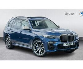 BMW X7 XDRIVE M50D 5DR STEP AUTO