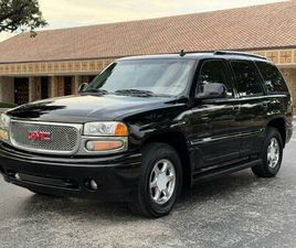 GMC YUKON DENALI 6.0 V8 ALL WHEEL DRIVE