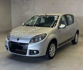 RENAULT SANDERO PRIVILÈGE HI-FLEX 1.6 16V 5P AUT