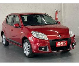 RENAULT SANDERO PRIVILÈGE HI-FLEX 1.6 16V 5P AUT