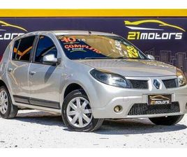 RENAULT SANDERO PRIVILÈGE HI-FLEX 1.6 8V 5P