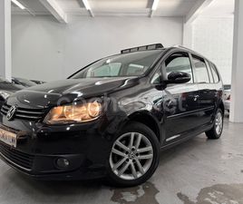 VOLKSWAGEN TOURAN VOLKSWAGEN TOURAN 1.6 TDI EDITION