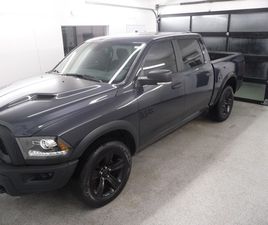 2021 RAM 1500 WARLOCK