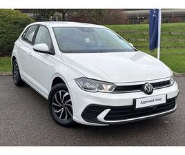 VOLKSWAGEN POLO - 1.0 TSI LIFE 5DR DSG