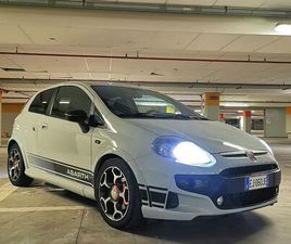ABARTH PUNTO EVO FIAT PUNTO EVO ABARTH 2011