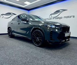 BMW X6 ACTIVEHYBRID 2024 BMW X6 3.0 30D MHT M SPORT STEPTRONIC XDRIVE EURO 6 (START/STOP) 5DR COUPE DIESEL/ELECTRIC HYBRID A...