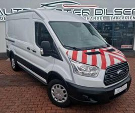 ② FORD TRANSIT 2.0 TDCI 75 000 KM L2H2 130 PK — CAMIONNETTES & UTILITAIRES — 2EMEMAIN