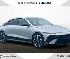 HYUNDAI IONIQ 6 PRE ORDER YOUR 261 IONIQ 6 N-LINE