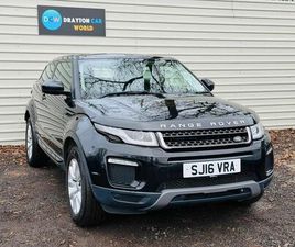 LAND ROVER RANGE ROVER EVOQUE COUPE ED4 LAND ROVER RANGE ROVER EVOQUE 2.0 ED4 SE TECH FWD EURO 6 (START/STOP) 3DR