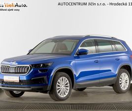 SKODA KODIAQ ŠKODA KODIAQ DSG 2.0TDI 110KW 4X4 STYLE PLU