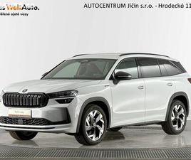 SKODA KODIAQ ŠKODA KODIAQ DSG 2.0TDI 142KW 4X4 SPORTLINE