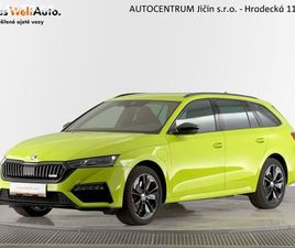 SKODA OCTAVIA COMBI RS ŠKODA OCTAVIA COMBI IV DSG 1.4TSI 180KW RS