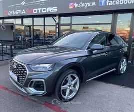 AUDI Q5 SPORTBACK 40 TDI SPORTBACK 40TDI S LINE VIRTUAL TETTO MATRIX 21