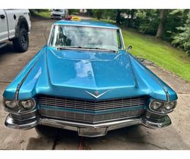 CADILLAC DEVILLE COUPE 1964 CADILLAC COUPE DEVILLE