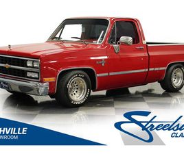 1986 CHEVROLET C10 SILVERADO RESTOMOD