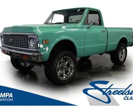 1971 CHEVROLET K10 4X4