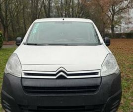 ② CITROEN BERLINGO 1.6 HDI 90 CV 2016 * CARPASS CONTROL OK * — CAMIONNETTES & UTILITAIRES — 2EMEMAIN