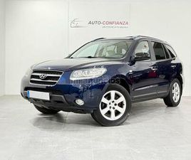 HYUNDAI SANTA FE HYUNDAI - SANTA FE 2.2 CRDI VGT STYLE AUTOMATICO 7 PLAZAS