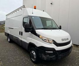 ② IVECO DAILY 35C140 2.3HPI 140PK L4H2 2018 — CAMIONNETTES & UTILITAIRES — 2EMEMAIN