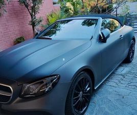 MERCEDES CLASSE E CABRIO 220 D