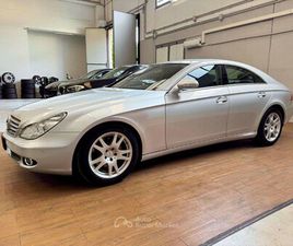 MERCEDES CLS CLS 320 CDI V6 224CV 1 PROP. PERFETTA TENUTA MANIACALMENTE
