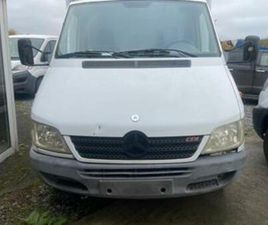 MERCEDES SPRINTER 413 ② MERCEDES SPRINTER 413 CDI — CAMIONNETTES & UTILITAIRES — 2EMEMAIN