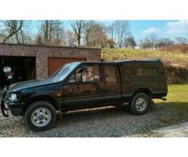 OPEL CAMPO ② OPEL CAMPO 2.5D 4X4 OLDTIMER — OLDTIMERS & ANCÊTRES — 2EMEMAIN