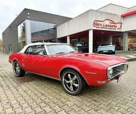 PONTIAC FIREBIRD ② PONTIAC FIREBIRD 400 CABRIO — OLDTIMERS & ANCÊTRES — 2EMEMAIN