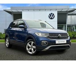VOLKSWAGEN T-CROSS 2023 VOLKSWAGEN T-CROSS 1.0 TSI SEL DSG