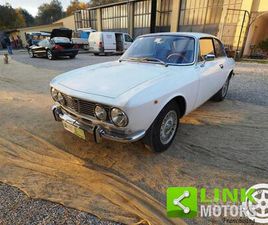 ALFA ROMEO GIULIA GT VELOCE ALFA ROMEO GTV 2.0 130 CV RESTAURO CONSERVATIVO
