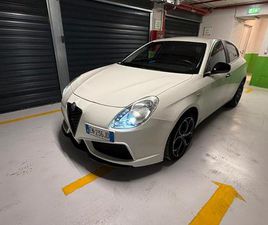 ALFA ROMEO GIULIETTA GIULIETTA TUNING