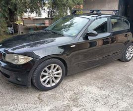 BMW 118D 5P 122CV 2007 SCAM.BIO CON FURGONE