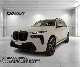 BMW X7 XDRIVE 40D 48V MSPORT PRO AUTO 7P.TI