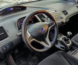 HONDA CIVIC HONDA CIVIC SEDAN 1.8VTEC SA 158000KM ORIGINAL