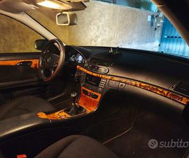 CLASSE E S211 280CDI EVO