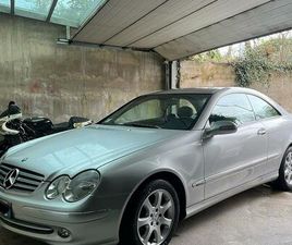 MERCEDES CLK CLK 200 MERCEDES BENZ CLK 200 KOMPRESSOR - 150.000 KM