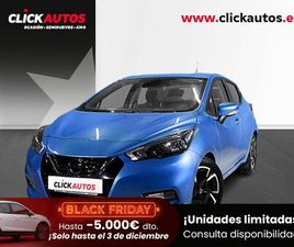 NISSAN MICRA 1.0 IG-T 92CV ACENTA PACKCOMF